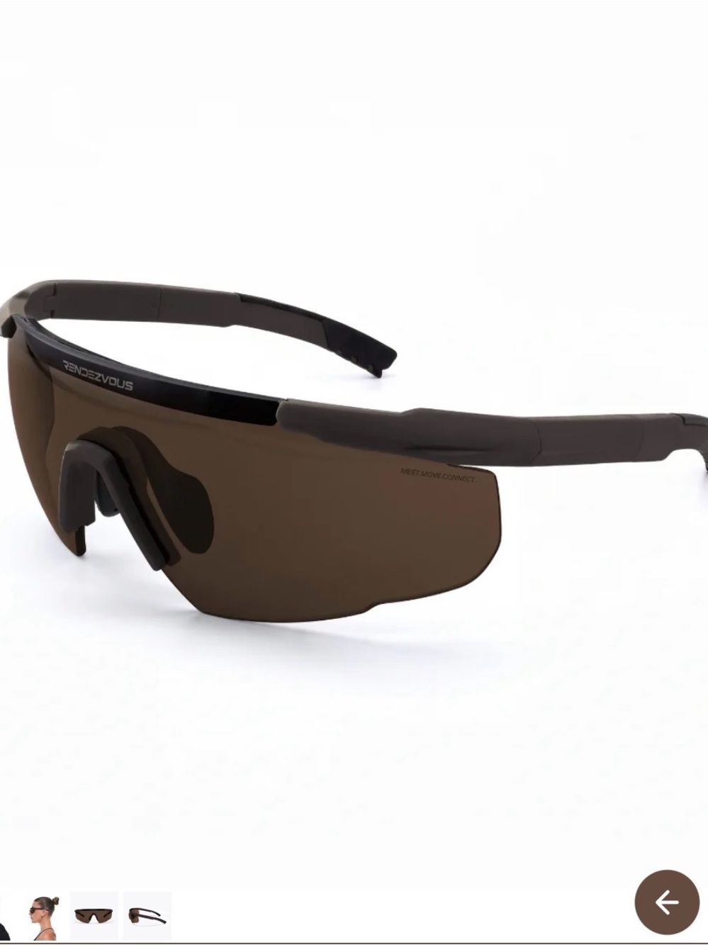 Rendezvous R2 Java sunglasses